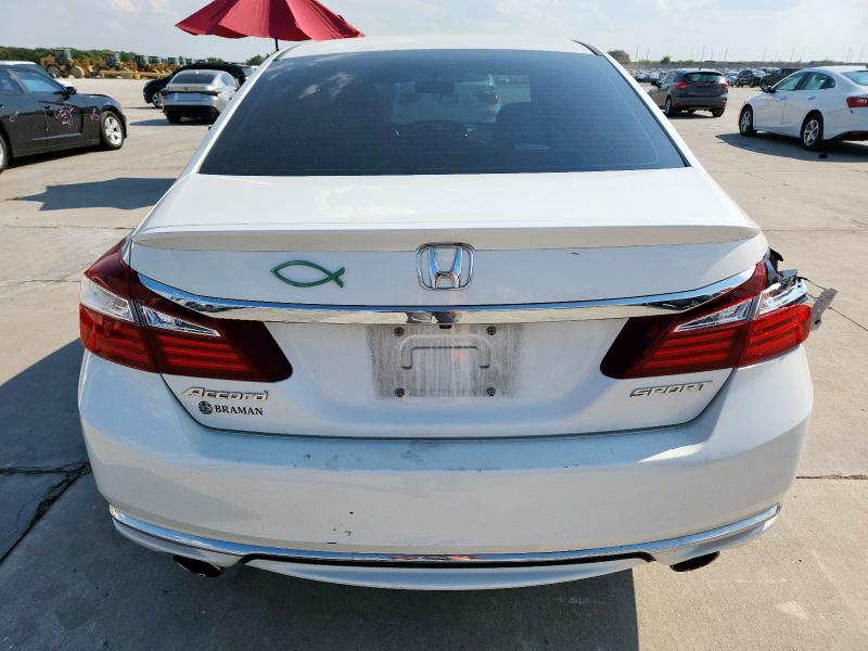 Продажа на аукционе авто 2017 Honda Accord Spo, vin: 1HGCR2F56HA242719, номер лота: 81373055