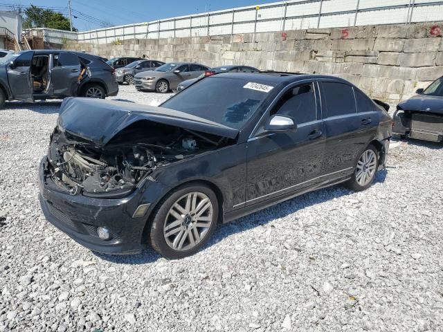 71242645 :رقم المزاد ، WDDGF81X99R081845 vin ، 2009 Mercedes-benz C مزاد بيع
