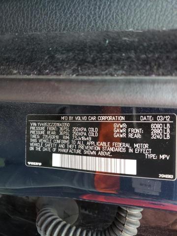 Продаж на аукціоні авто 2013 Volv Xc90 3.2, vin: YV4952CZ2D1643350, номер лоту: 80938455