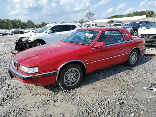 80177835 :رقم المزاد ، ZC2FR1101KB202383 vin ، 1989 Chrysler Tc مزاد بيع