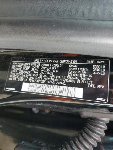 Продаж на аукціоні авто 2015 Volv Xc60 T6 Premier, vin: YV4902RK9F2763135, номер лоту: 80947655