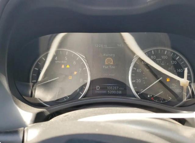2018 Infiniti Q50 Luxe მანქანა იყიდება აუქციონზე, vin: JN1EV7AP6JM350970, აუქციონის ნომერი: 83847385
