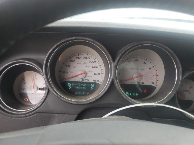 2009 Dodge Challenger მანქანა იყიდება აუქციონზე, vin: 2B3LJ74W59H539063, აუქციონის ნომერი: 81766565