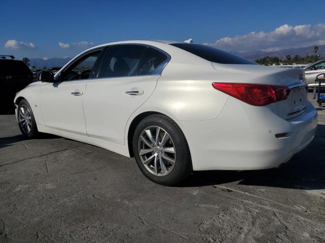 81723475 :رقم المزاد ، JN1BV7APXEM673024 vin ، 2014 Infiniti Q50 Base مزاد بيع