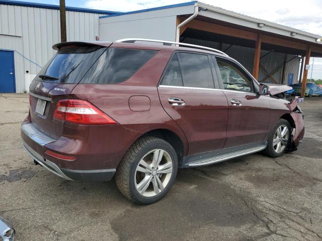 Aukcja sprzedaży 2014 Mercedes-benz Ml, vin: 4JGDA2EB4EA356923, numer aukcji: 81163725