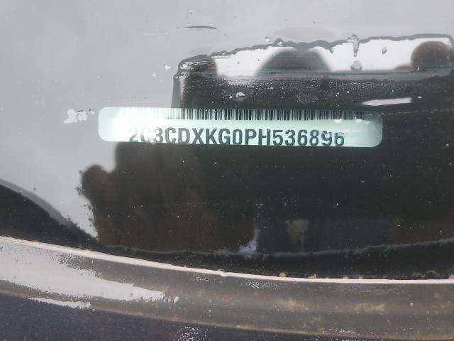 2023 Dodge Charger Po მანქანა იყიდება აუქციონზე, vin: 2C3CDXKG0PH536896, აუქციონის ნომერი: 84240855