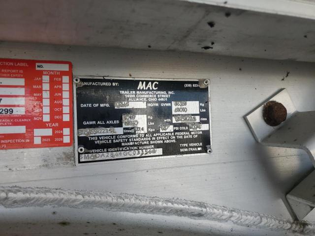 2016 Mac Unknown მანქანა იყიდება აუქციონზე, vin: 5MADA2844GC033568, აუქციონის ნომერი: 71253525