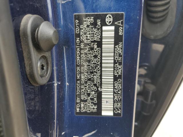 Aukcja sprzedaży 2019 Toyota Mirai, vin: JTDBVRBD2KA006023, numer aukcji: 81153605