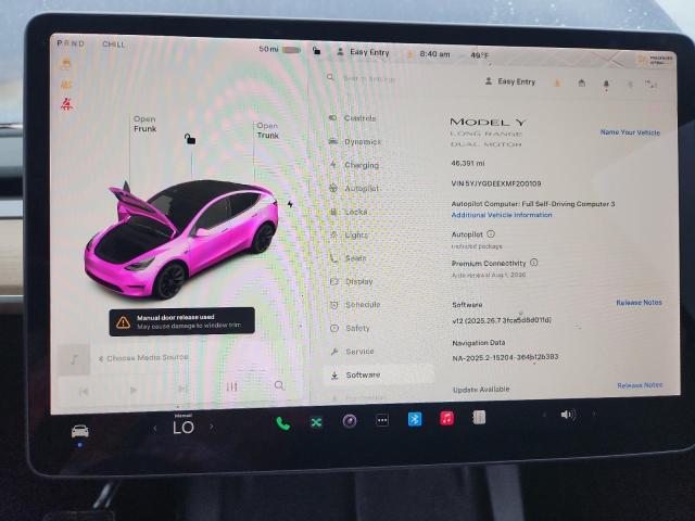 2021 Tesla Model Y მანქანა იყიდება აუქციონზე, vin: 5YJYGDEEXMF200109, აუქციონის ნომერი: 82060915