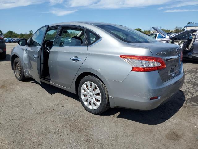 80144725 :رقم المزاد ، 3N1AB7AP1EL684444 vin ، 2014 Nissan Sentra مزاد بيع