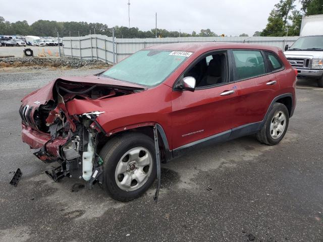 Продажа на аукционе авто 2014 Jeep Cherokee, vin: 1C4PJMAB1EW291857, номер лота: 80154105