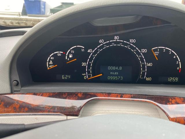 Продаж на аукціоні авто 2005 Mercedes-benz S 500, vin: WDBNG75J35A460118, номер лоту: 80467375