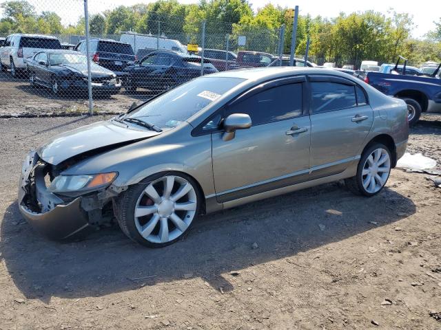 Продажа на аукционе авто 2007 Honda Civic, vin: 1HGFA16837L000059, номер лота: 52055316