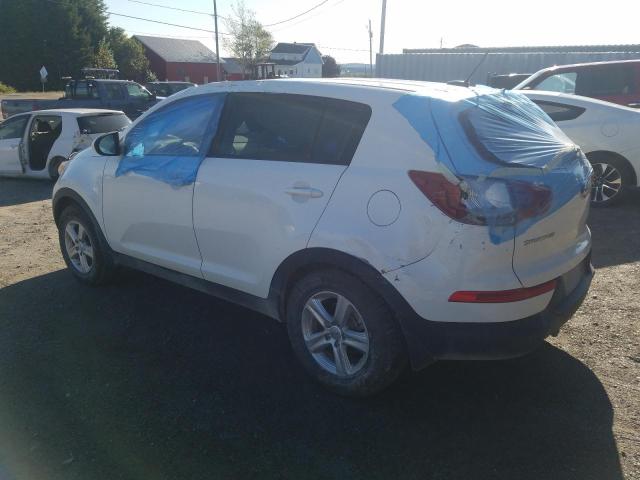 2015 Kia Sportage L მანქანა იყიდება აუქციონზე, vin: KNDPB3AC6F7777446, აუქციონის ნომერი: 71081815