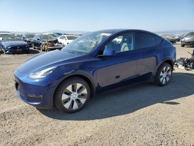 2022 Tesla Model Y მანქანა იყიდება აუქციონზე, vin: 7SAYGDEE7NF369556, აუქციონის ნომერი: 81505295