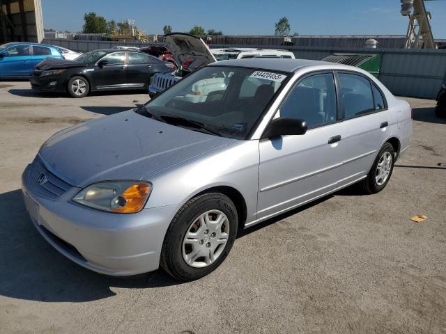 2001 Honda Civic Lx მანქანა იყიდება აუქციონზე, vin: 1HGES16521L064020, აუქციონის ნომერი: 84420455