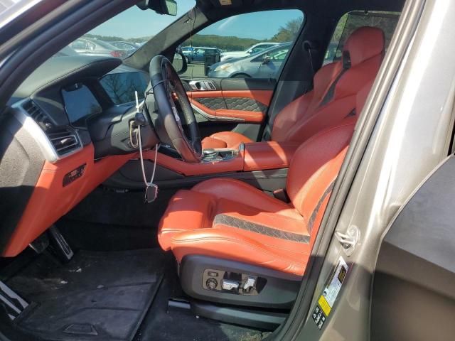 Продаж на аукціоні авто 2022 Bmw X5 M, vin: 5YMJU0C02N9L56562, номер лоту: 72061205