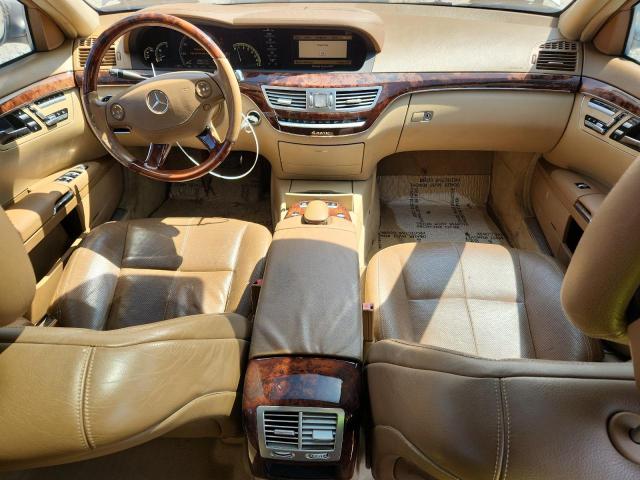 2009 Mercedes-benz S მანქანა იყიდება აუქციონზე, vin: WDDNG86X49A263268, აუქციონის ნომერი: 80076485