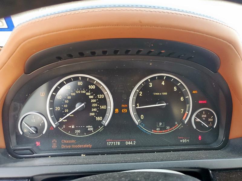 80791975 :رقم المزاد ، WBAYE4C53DD137707 vin ، 2013 Bmw 740 مزاد بيع