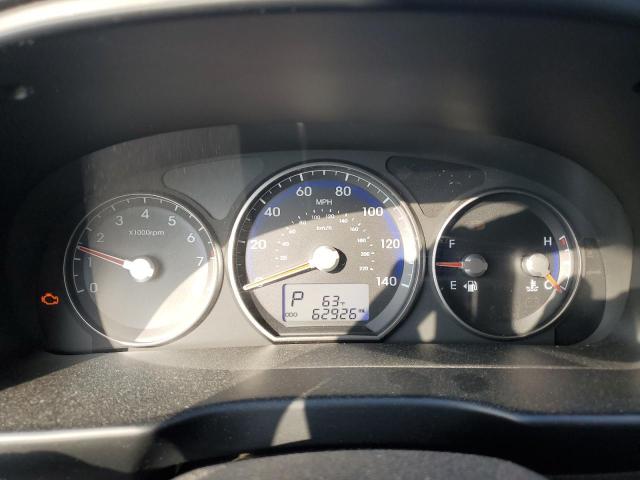 80955545 :رقم المزاد ، 5XYZHDAG1BG070249 vin ، 2011 Hyun Santa Fe Se مزاد بيع