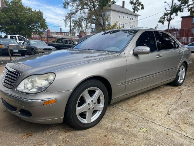Продаж на аукціоні авто 2005 Mercedes-benz S 500, vin: WDBNG75J35A460118, номер лоту: 80467375