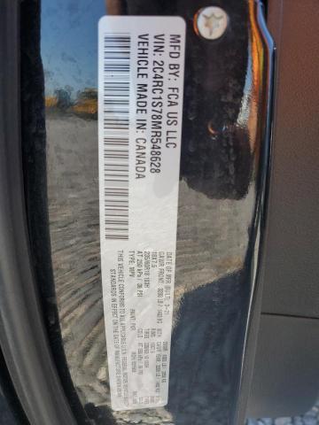 Продажа на аукционе авто 2021 Chrysler Pacifica, vin: 2C4RC1S78MR548628, номер лота: 80382695