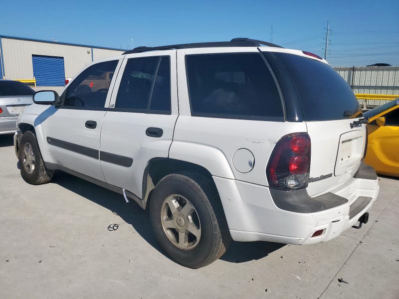 Aukcja sprzedaży 2004 Chevrolet Trailblazer, vin: 1GNDS13SX42384319, numer aukcji: 80527005
