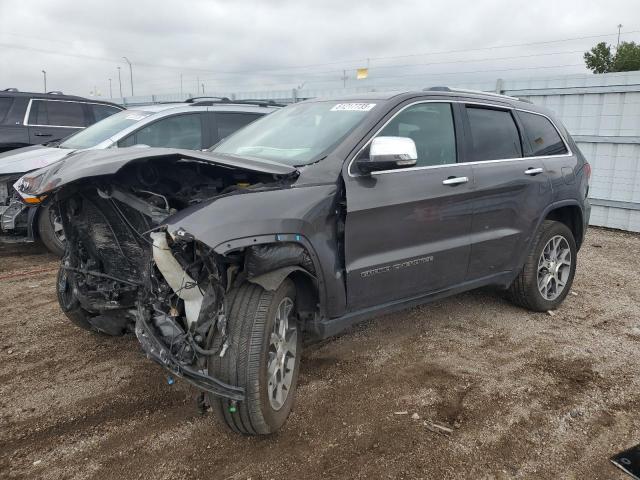 Продажа на аукционе авто 2020 Jeep Grand Cherokee Limited, vin: 1C4RJFBG2LC423974, номер лота: 81217735
