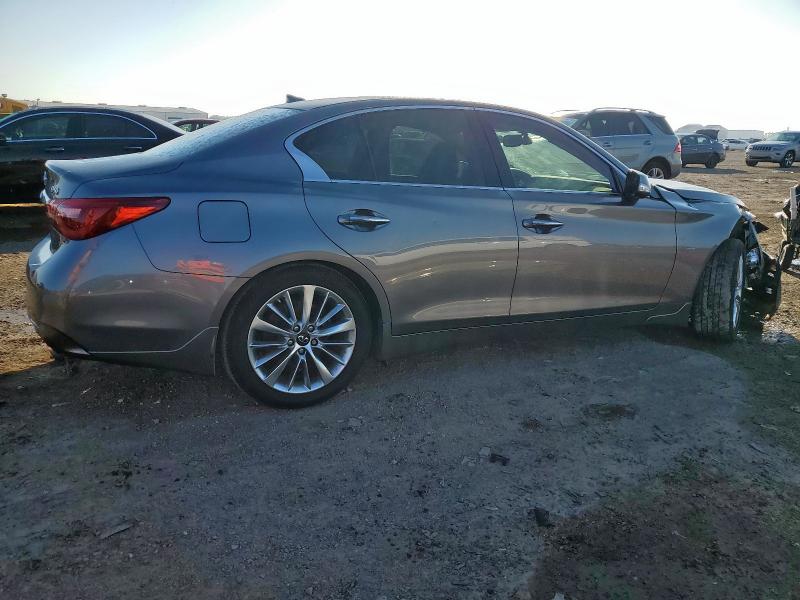 Продаж на аукціоні авто 2021 Infiniti Q50, vin: JN1EV7BP4MM702589, номер лоту: 84366155