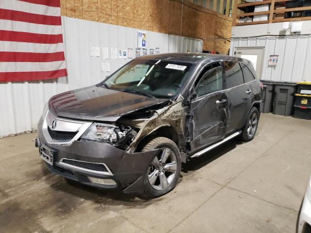 81917335 :رقم المزاد ، 2HNYD2H34CH526076 vin ، 2012 Acura Mdx Techno مزاد بيع