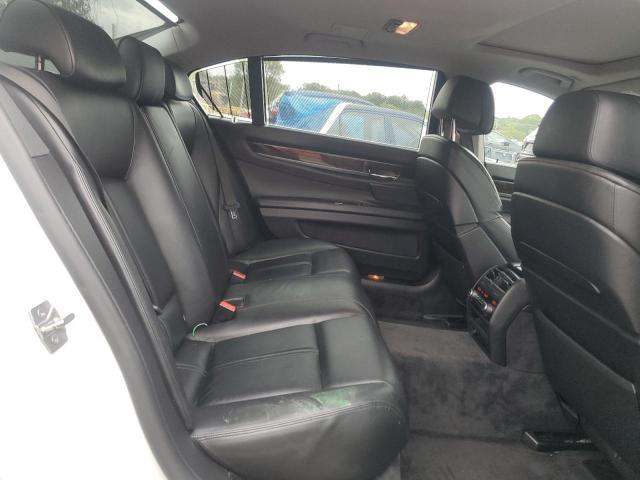 2011 Bmw 740 Li მანქანა იყიდება აუქციონზე, vin: WBAKB4C55BC574125, აუქციონის ნომერი: 71612445