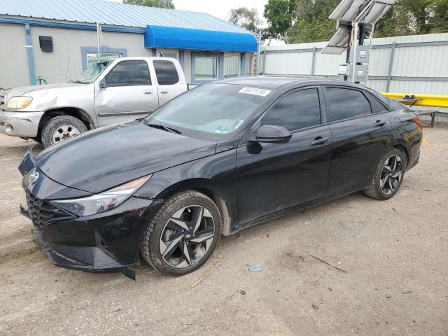Продажа на аукционе авто 2023 Hyundai Elantra Sel, vin: KMHLS4AG4PU413189, номер лота: 80075755