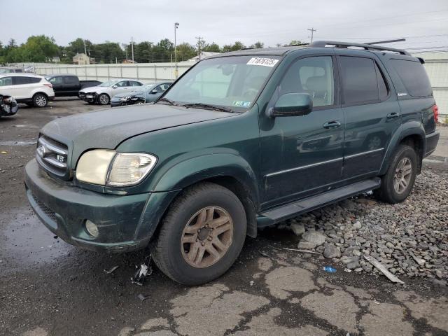 71876125 :رقم المزاد ، 5TDBT48A24S226158 vin ، 2004 Toyota Sequoia مزاد بيع