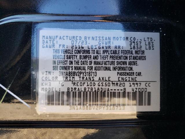 Aukcja sprzedaży 2023 Nissan Sentra S, vin: 3N1AB8BV2PY318713, numer aukcji: 82064285