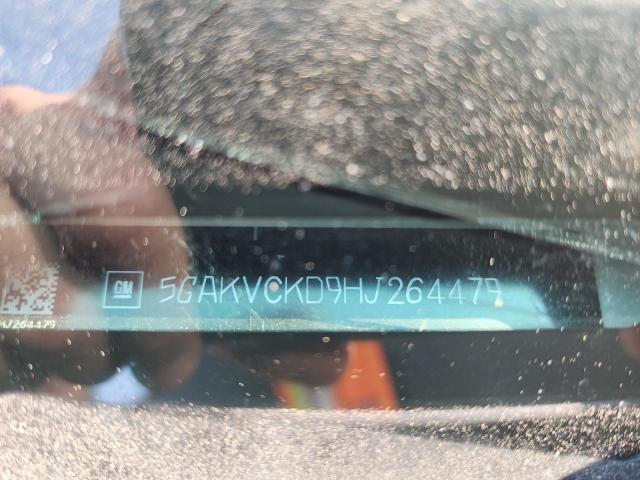 Aukcja sprzedaży 2017 Buick Enclave, vin: 5GAKVCKD9HJ264479, numer aukcji: 68338335