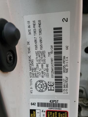 Aukcja sprzedaży 2018 Toyota Tacoma, vin: 5TFCZ5AN7JX157057, numer aukcji: 81185645