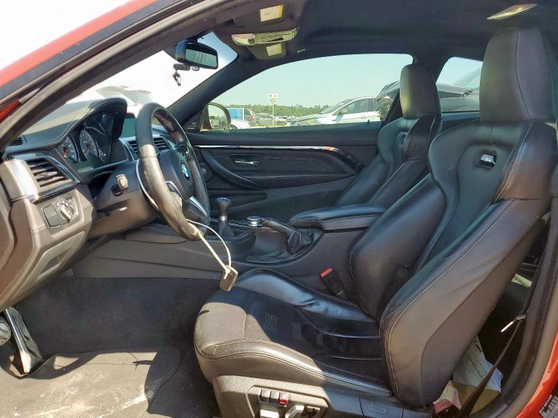 70902725 :رقم المزاد ، WBS3R9C57HK709337 vin ، 2017 Bmw M4 مزاد بيع