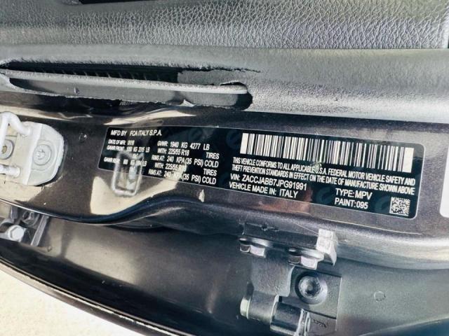 Aukcja sprzedaży 2018 Jeep Renegade L, vin: ZACCJABB7JPG91991, numer aukcji: 84046085
