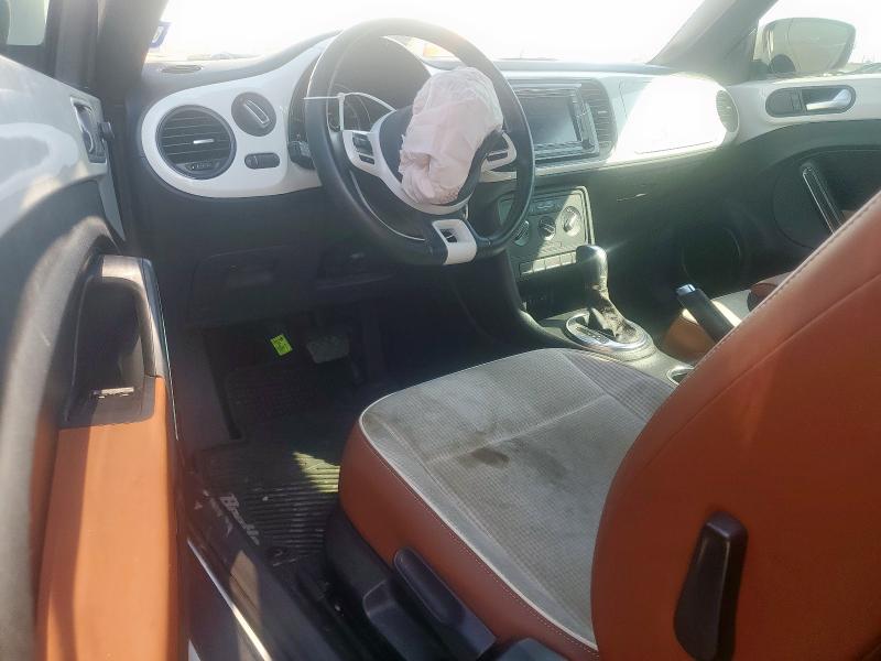 2017 Volkswagen Beetle 1.8 მანქანა იყიდება აუქციონზე, vin: 3VWF17AT4HM618856, აუქციონის ნომერი: 71931125