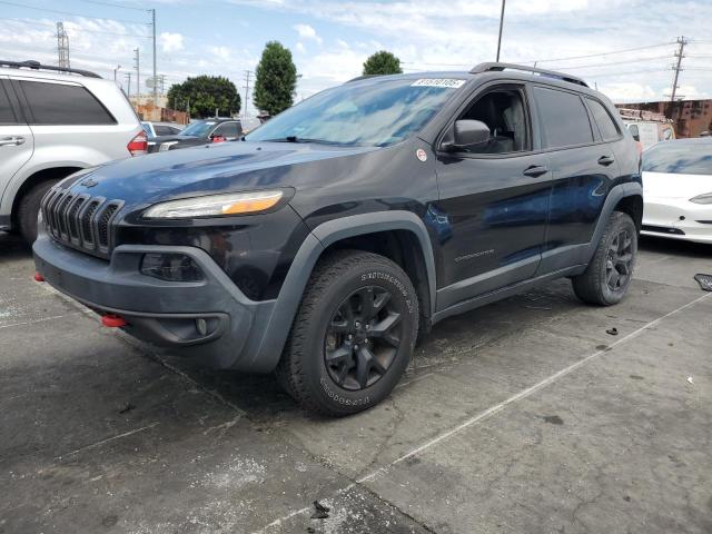 81510105 :رقم المزاد ، 1C4PJMBS9GW170138 vin ، 2016 Jeep Cherokee مزاد بيع