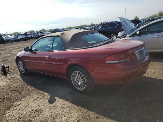 80858255 :رقم المزاد ، 1C3EL55R74N211940 vin ، 2004 Chrysler Sebring Lx مزاد بيع