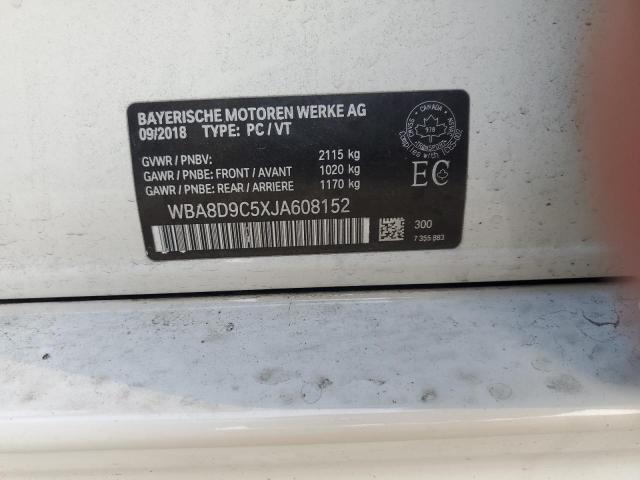 Продажа на аукционе авто 2018 Bmw 330, vin: WBA8D9C5XJA608152, номер лота: 71154025