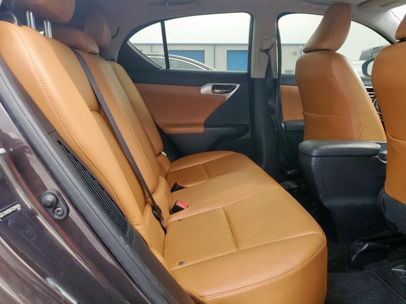 70882295 :رقم المزاد ، JTHKD5BH7C2090090 vin ، 2012 Lexus Ct 200 مزاد بيع