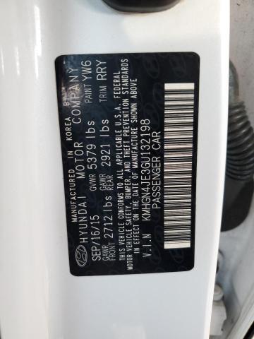 Продаж на аукціоні авто 2016 Hyundai Genesis, vin: KMHGN4JE3GU132198, номер лоту: 71249265