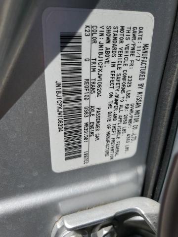 83778845 :رقم المزاد ، JN1BJ1CPXJW106204 vin ، 2018 Nissan Rogue Sport مزاد بيع