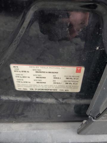 Aukcja sprzedaży 2016 Tesla Model X, vin: 5YJXCBE46GFS01023, numer aukcji: 80413765