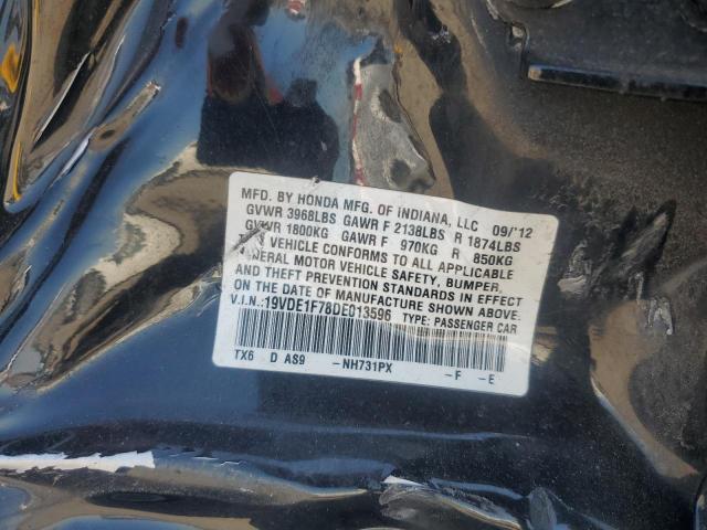 Aukcja sprzedaży 2013 Acura Ilx 20 Tech, vin: 19VDE1F78DE013596, numer aukcji: 71422175