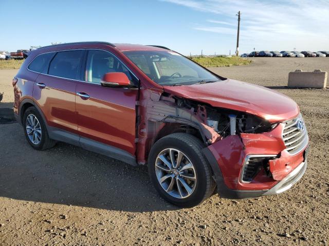 83850375 :رقم المزاد ، KM8SNDHF4HU179749 vin ، 2017 Hyundai Santa Fe مزاد بيع