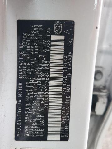 Продажа на аукционе авто 2007 Toyota Corolla Ma, vin: 2T1KR32E07C653890, номер лота: 83798355