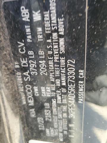 Aukcja sprzedaży 2024 Kia Forte, vin: 3KPF54AD5RE733072, numer aukcji: 84182445